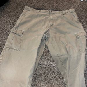 tan cargo pants